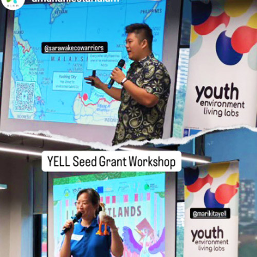 YELL Seed Grantee Workshop