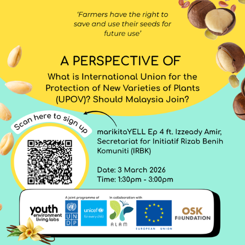 marikitaYELL Episode 4 What is UPOV? ft. Izzeady Amir