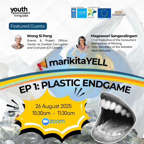 marikitaYELL EP 1: Plastic Endgame