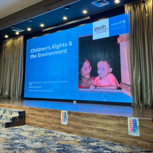 PJ International Youth Leadership Camp 2025